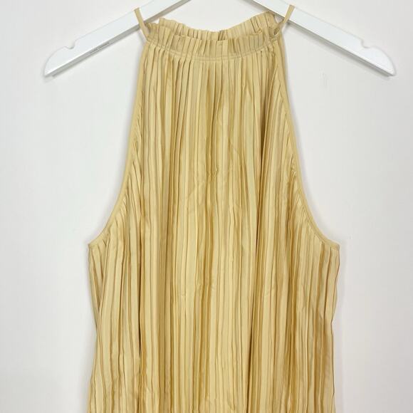 Banana Republic Pleated Mini Dress - Picture 3 of 7
